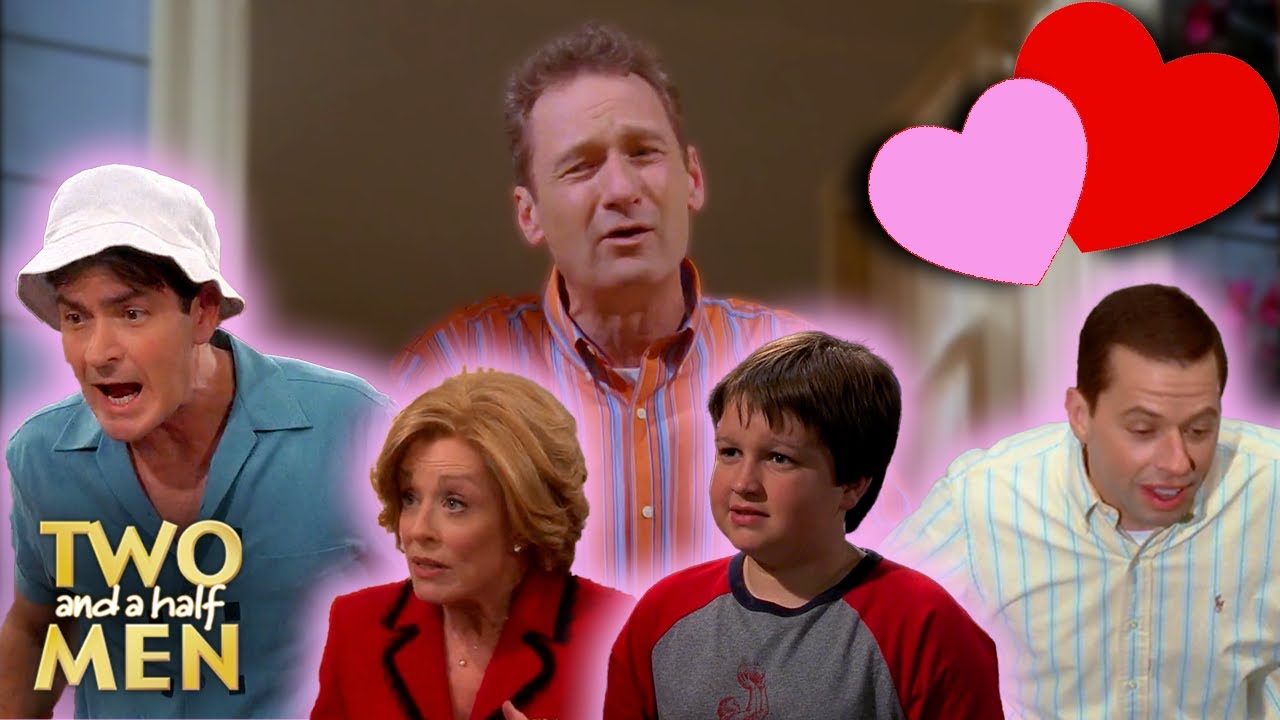 The Harpers Are Navigating Love as a Family | Two and a Half Men