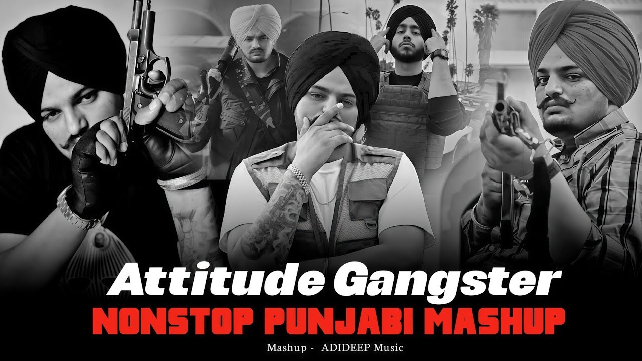 Attitude Gangster Part 2 | Sidhu Moosewala & Shubh | Nonstop Punjabi Mashup 2026 Jukebox | ADIDEEP 