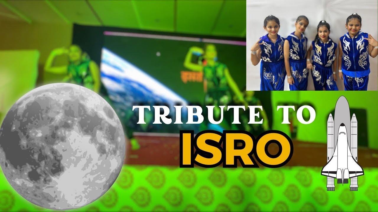 Salam tujhe ISRO || ISRO CHANDRAYAN 3  || Tribute To ISRO || Dance || UV & Dance company