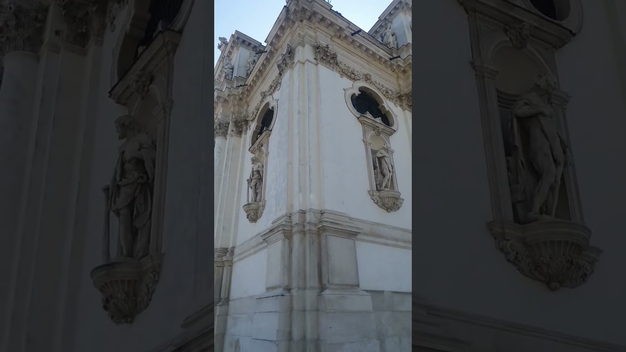 Basilica of St. Mary of Mount Berico in Vicenza Italy
