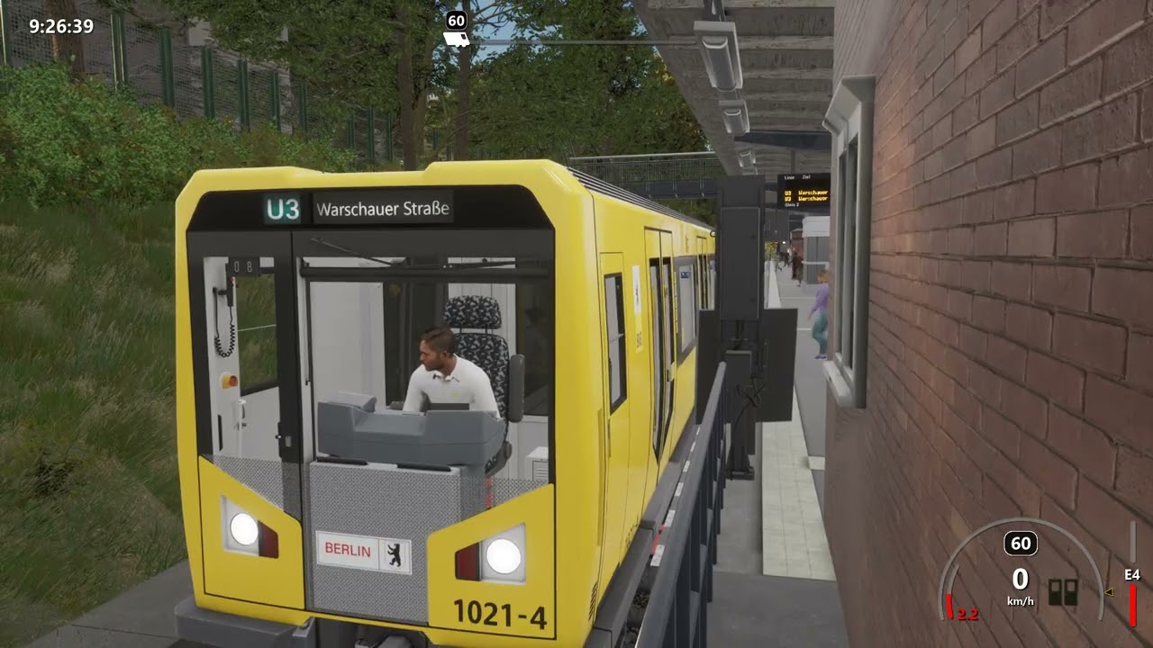 LINIE U3 GANZE STRECKE (TEIL 1)