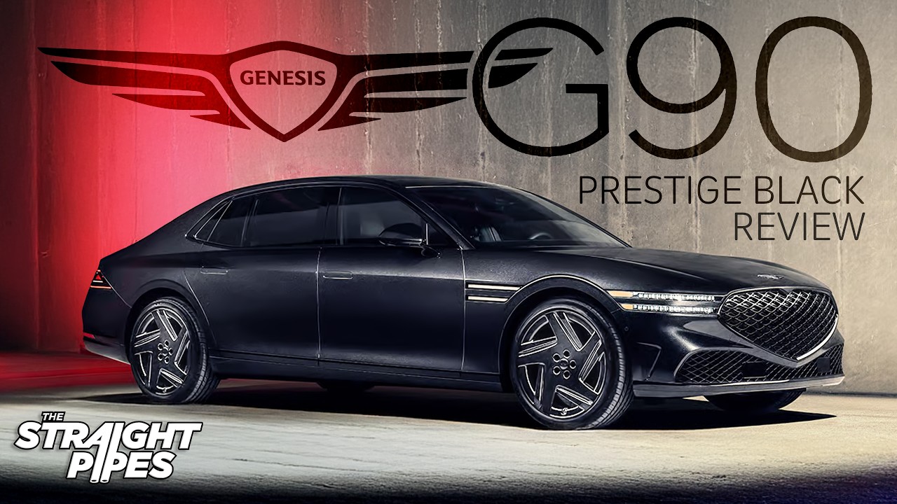 BMW & MERCEDES SCREWED UP! 2026 Genesis G90 Prestige Black Review