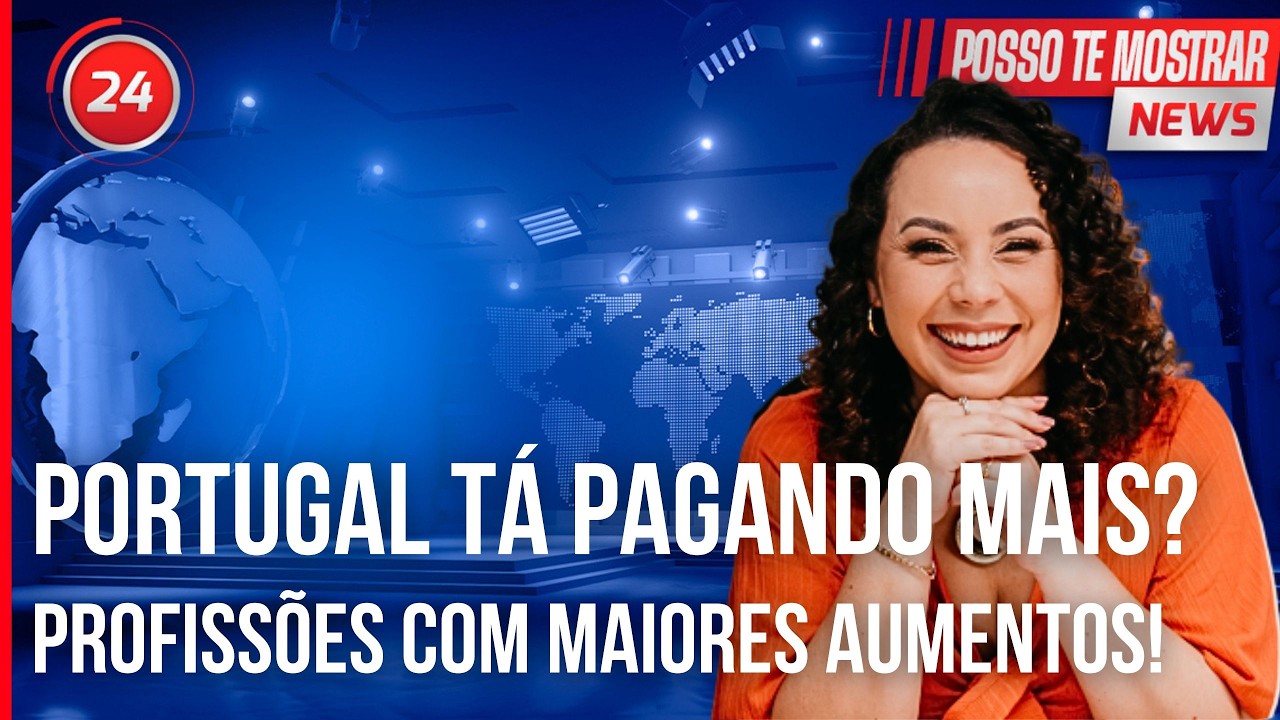 SALÁRIO MÉDIO em Portugal ULTRAPASSA 1.200 euros líquidos pela primeira vez
