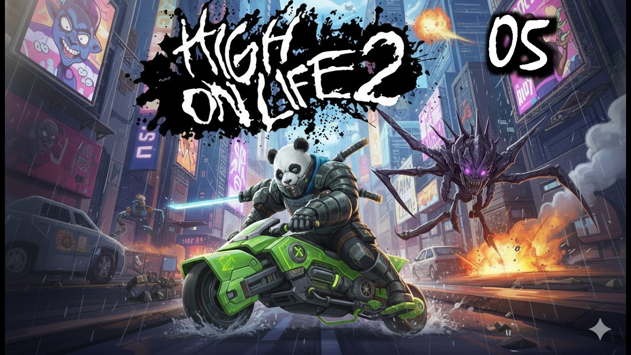 High on Life 2 | 05 | Mehr Dampf! | PS5 | Deutsch/German