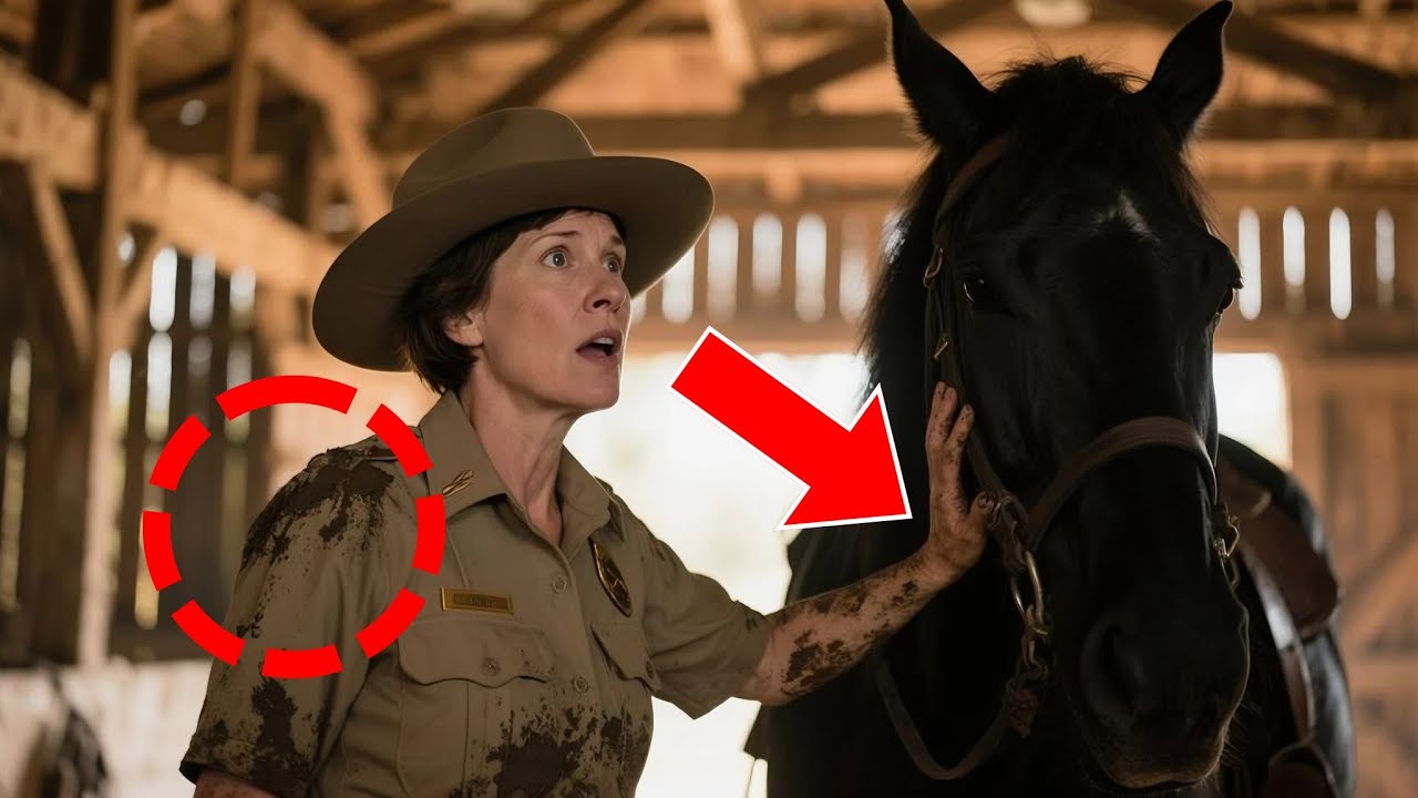 She Thought It Was Just a Rescue&hellip; Until the HORSE&rsquo;S SCAR Told a DARK TRUTH!