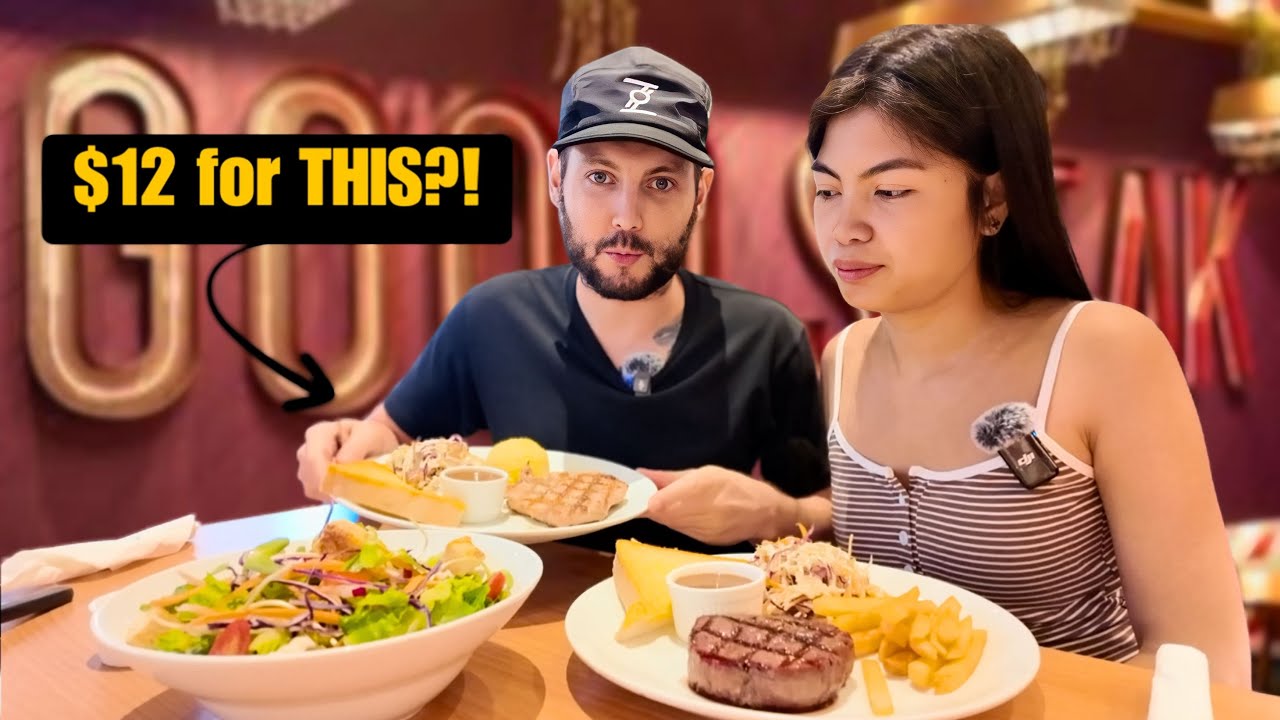 Shocked At $12 Steak Meal in Bangkok (Shopping & Steaks)