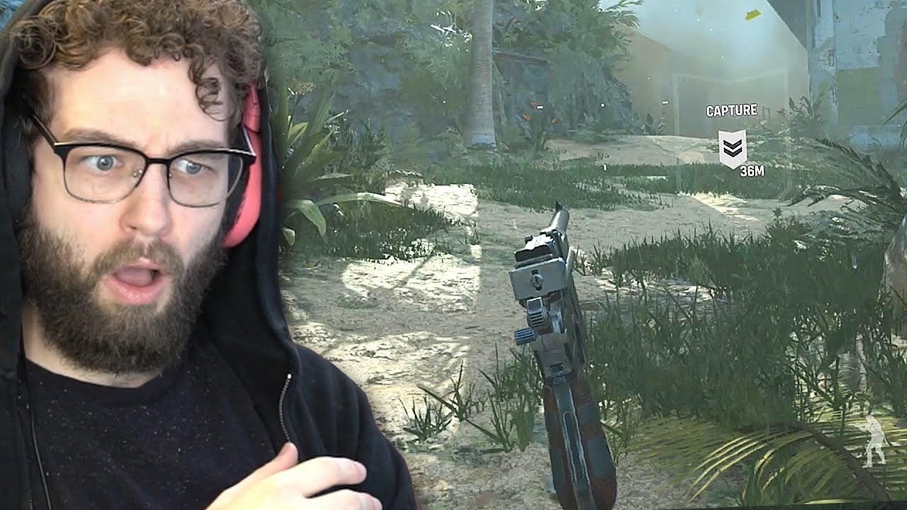 I think I broke the COD VANGUARD BETA already