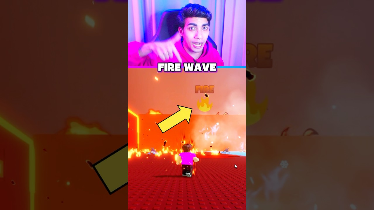 В игре Escape Tsunami для Brainrots появились новые огненная и ледяная волны 😱