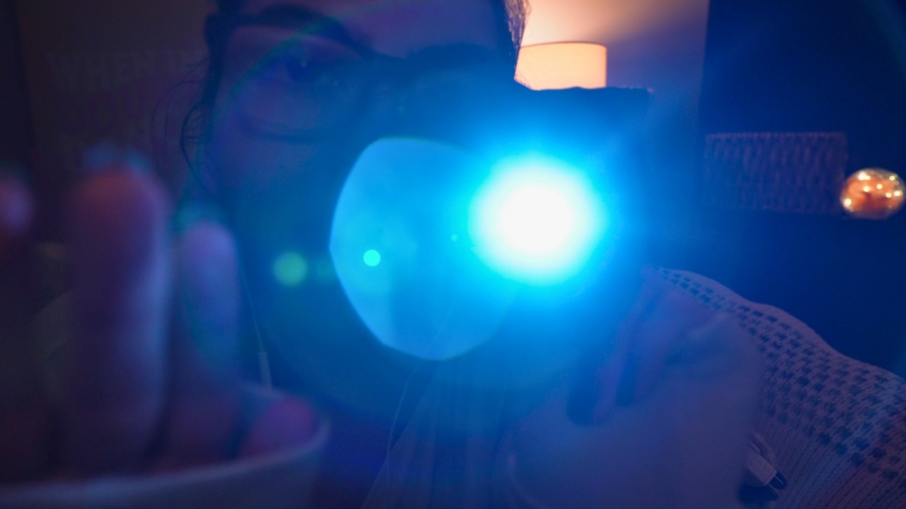 ASMR COZIEST Cranial Nerve Exam🧦 to knock your socks off🧦 and send you to SLEEP