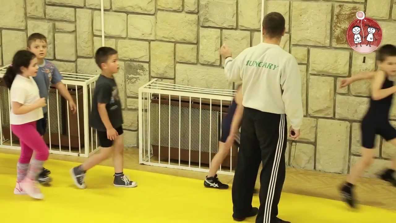 Nagykanizsai Gyermekotthon - Birkózás