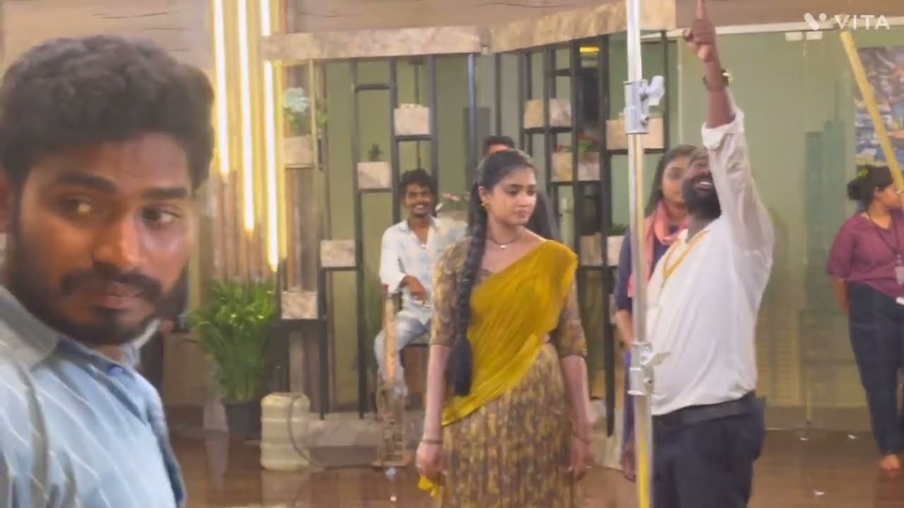 Cherry bhoomi Gagan #Meghasandesam serial zee Telugu behind the scenes #zeetelugu