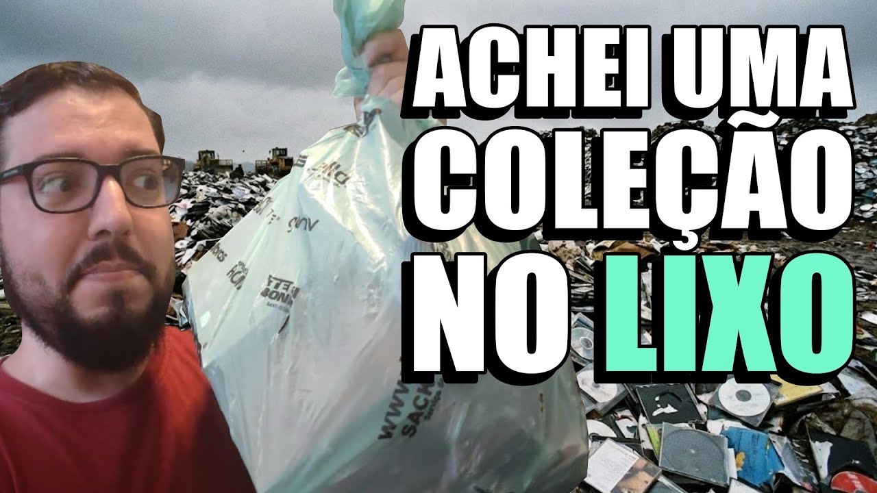 RELÍQUIAS encontradas NO LIXO! O que será que encontrei na sacola misteriosa?