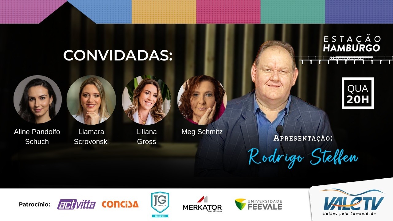 Estação Hamburgo | Aline Schuch, Liamara Scrovonski,  Liliana Gross e Meg Schmitz | 17/03/26
