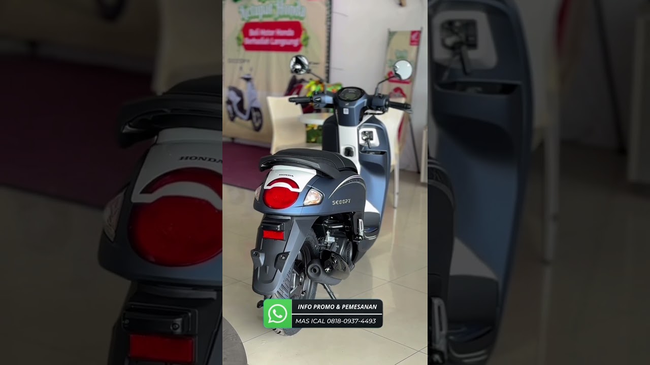 #scoopy FASHION BIRU TERBARU !