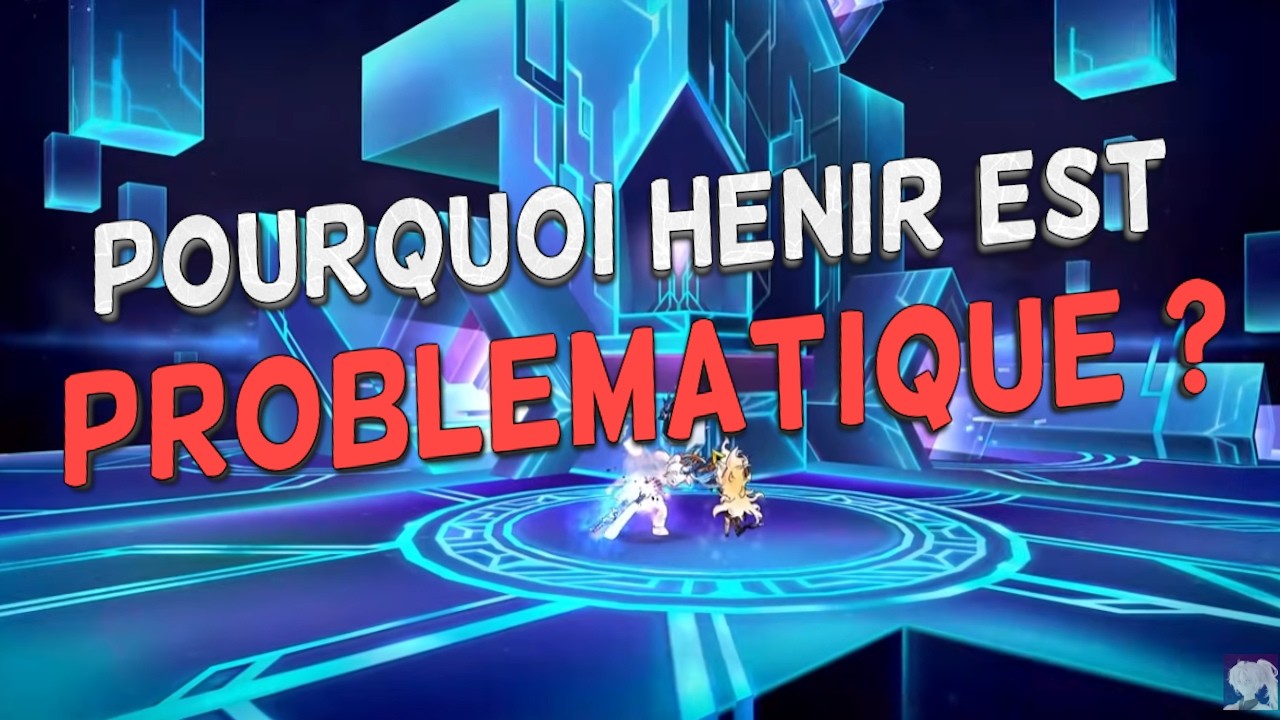 Pourquoi je trouve le nouveau henir problematique