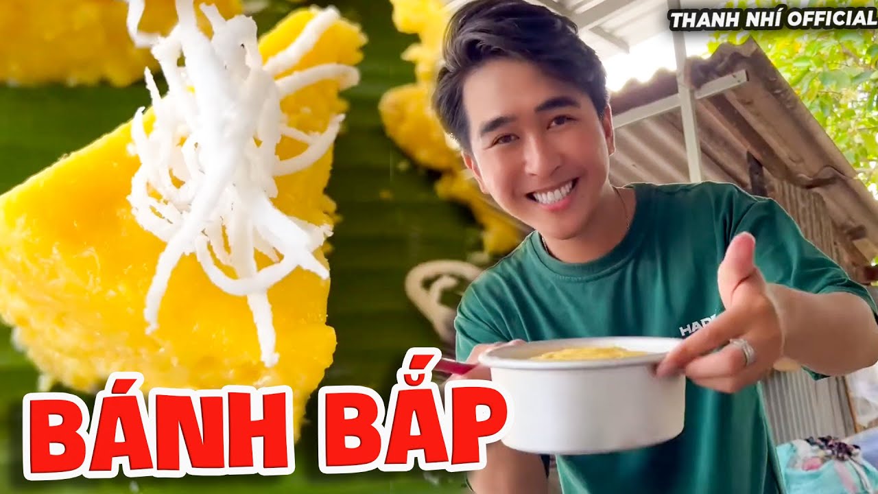 Bánh Bắp Hạt Sen Chay Ngon, Mát, Rẻ, Dễ Làm | Thanh Nhí Official