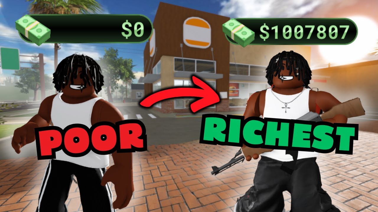 Я провел 24 ЧАСА, будучи САМЫМ БОГАТЫМ НУБОМ в Blockspin Roblox!