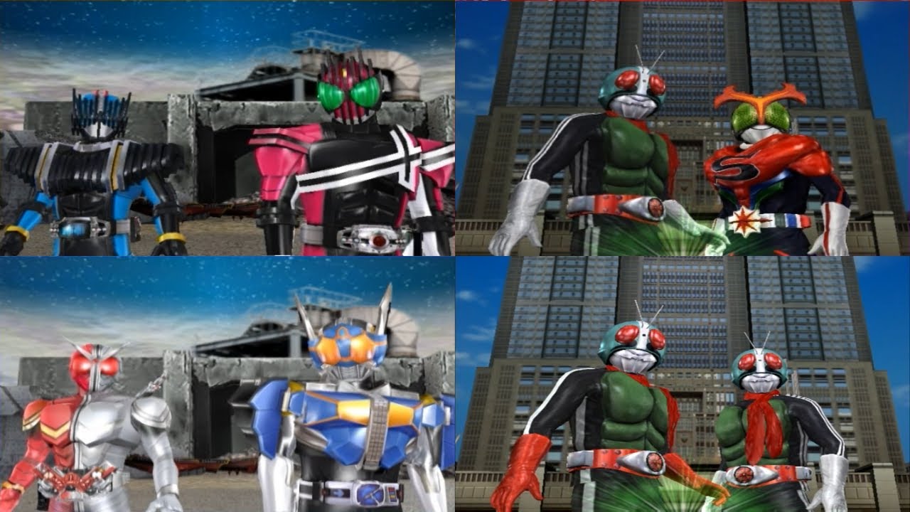ガンバライドDVDバトルムービー内必殺技集(1弾～6弾)