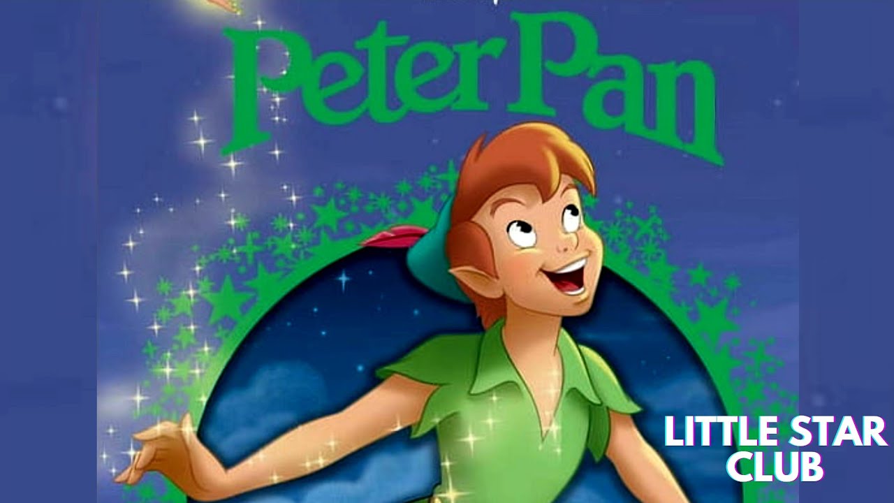 Peter Pan Read-Aloud Adventure for Kids! Fly to Neverland!