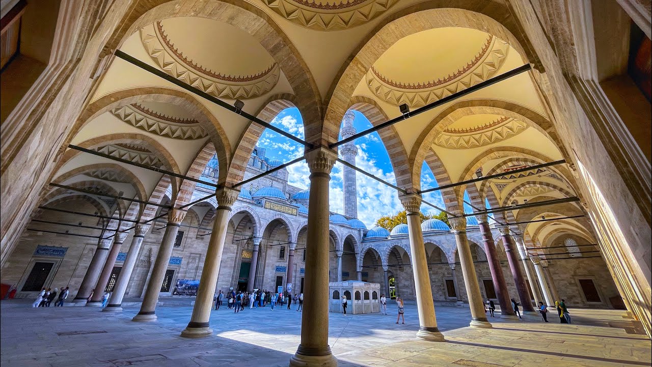 Süleymaniye Camii Müezzini Kurra Hafız Mehmet KOÇYİĞİT vücuhatlı aşrı şerif (2)