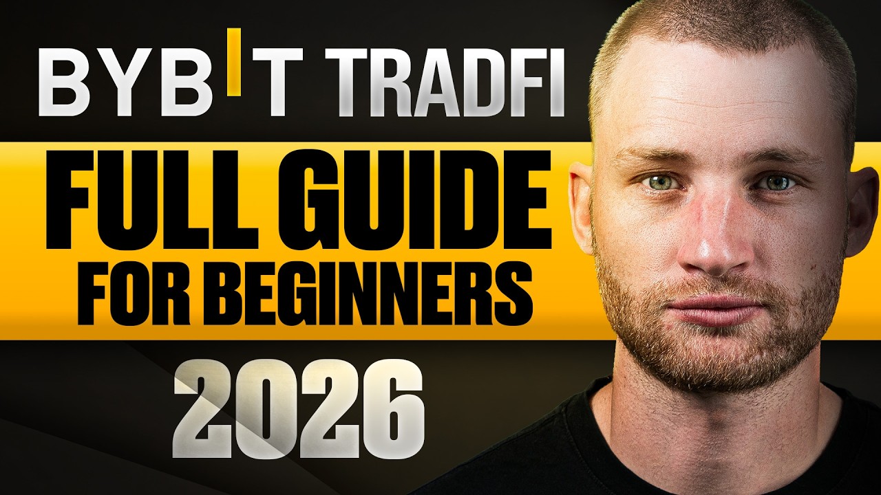 How To Trade Gold And Forex Using Crypto On Bybit (TradFi Tutorial For Beginners)