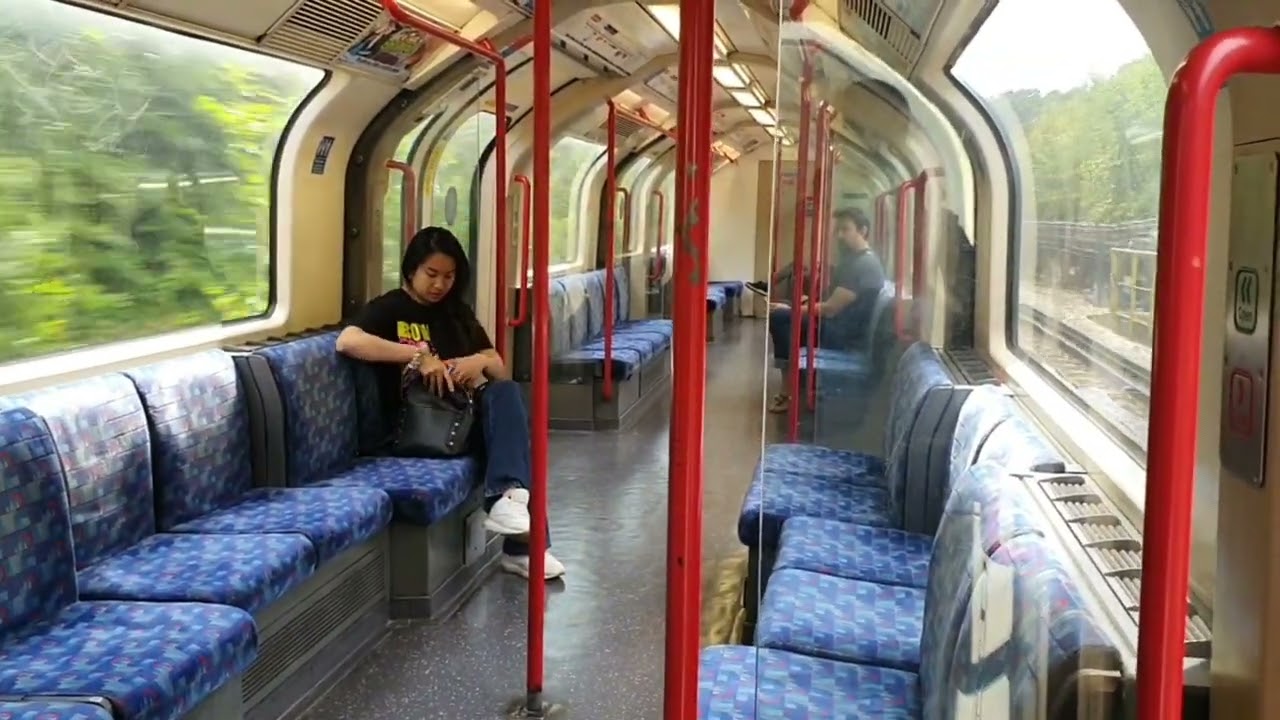 Central Line 1992 Stock Full Journey From Epping To West Ruslip