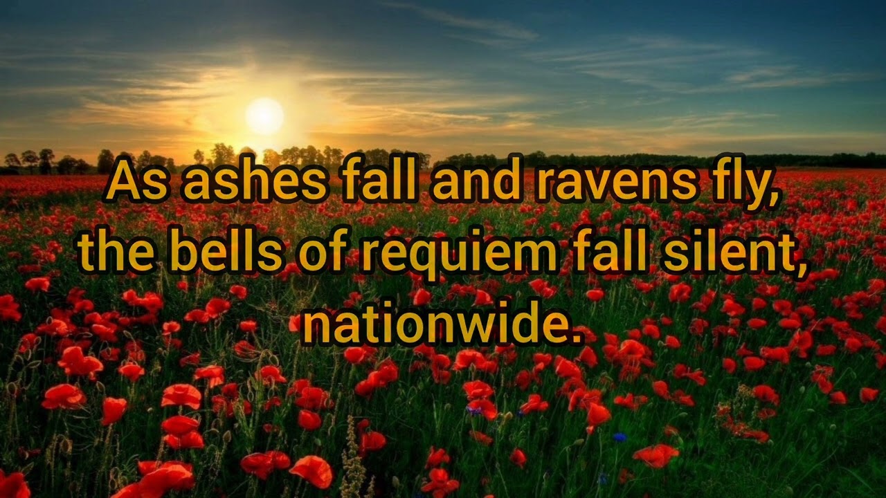 As Ashes Fall (Female Voice) - An Original Celtic Style Song by rwplm