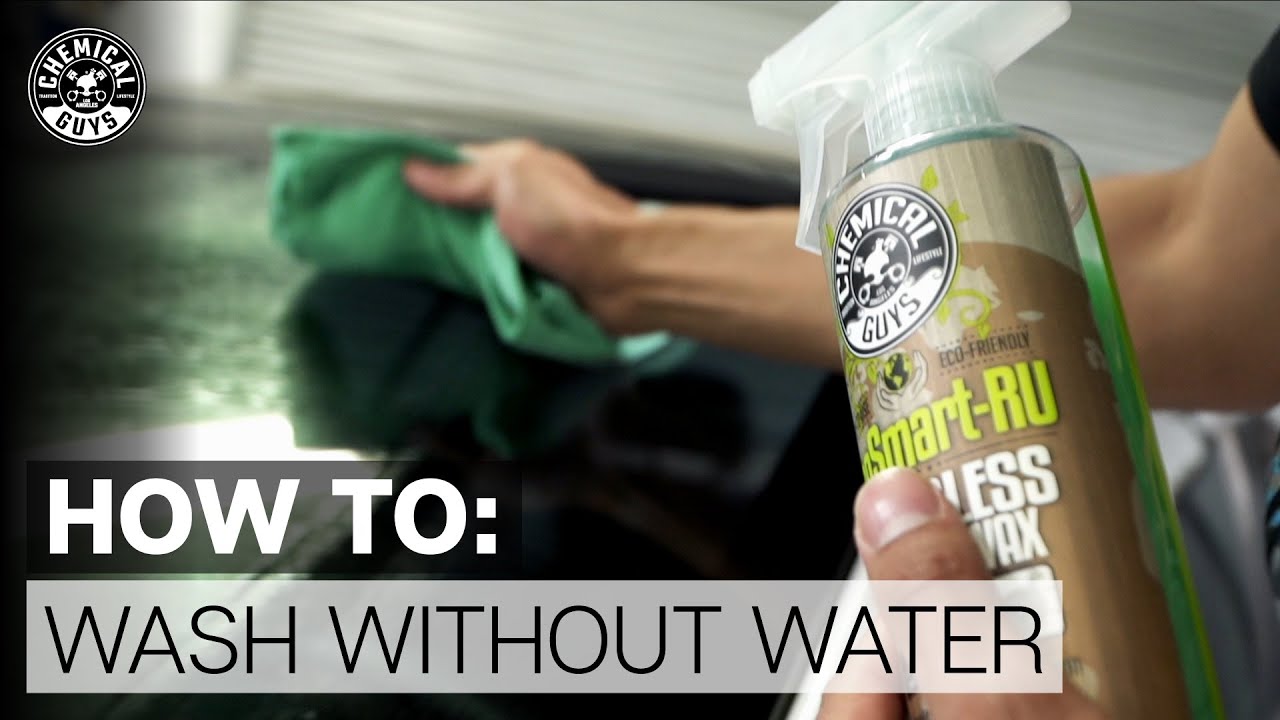 How To Conserve Water While Washing Your Daily Driver! - Chemical Guys