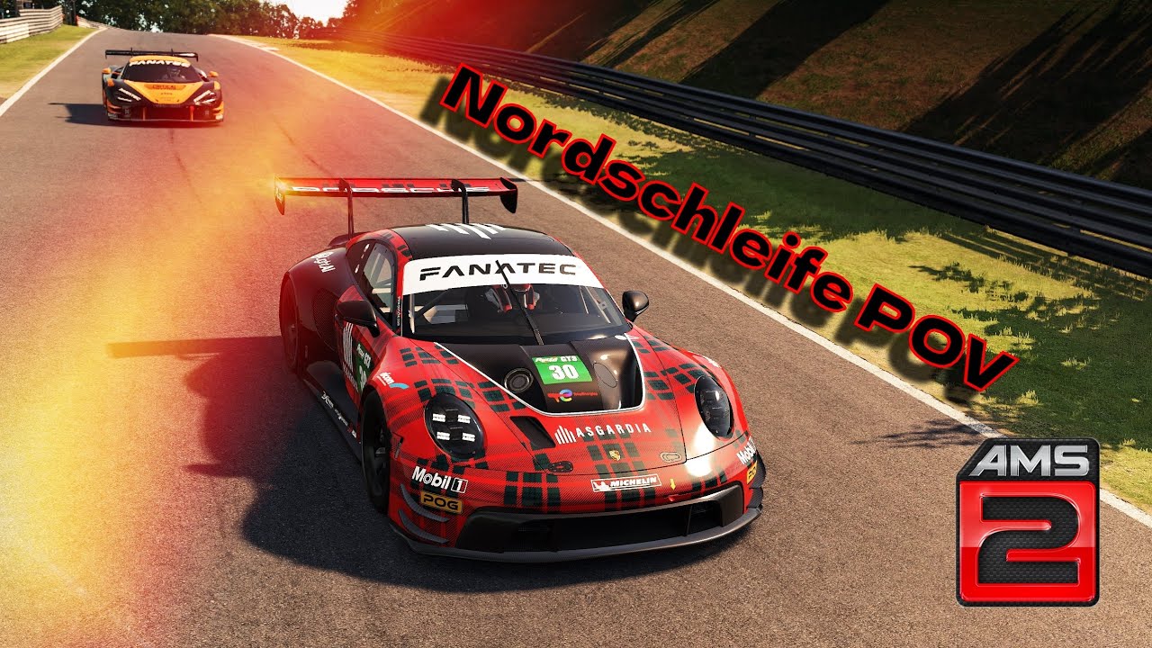 AMS2 POV - Porsche 992 GT3 R - Nordschleife