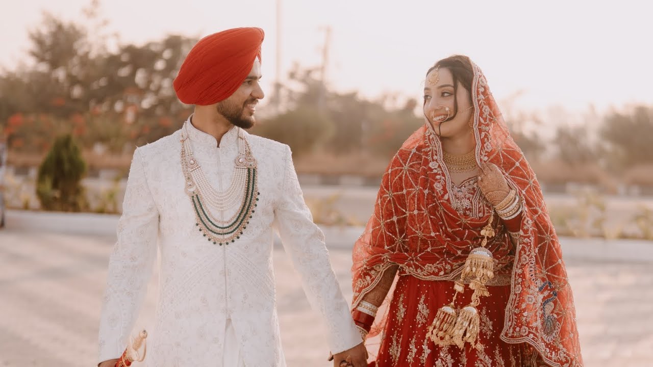 VARINDER & ARSHDEEP #GILL PHOTOGRAPHY KOTBHAI CINEMATIC SAMEDAY HIGHLIGHT 2025 