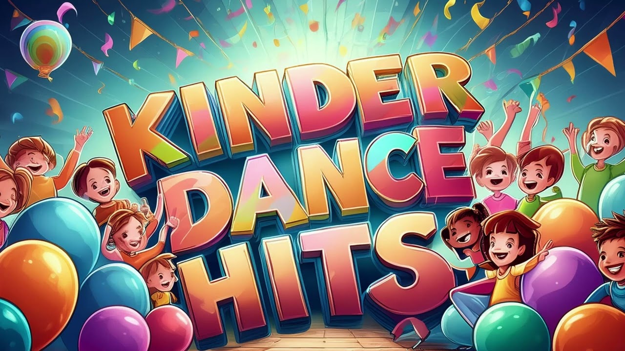 Kinder Dance Hits zum Tanzen, klatschen und Mitsingen Vol.1 [HQ]