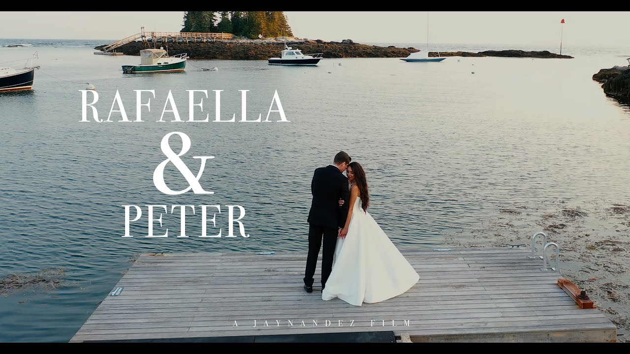 Wedding Film at The Newagen Seaside Inn {Southport, Maine} // Rafaella and Peter HL