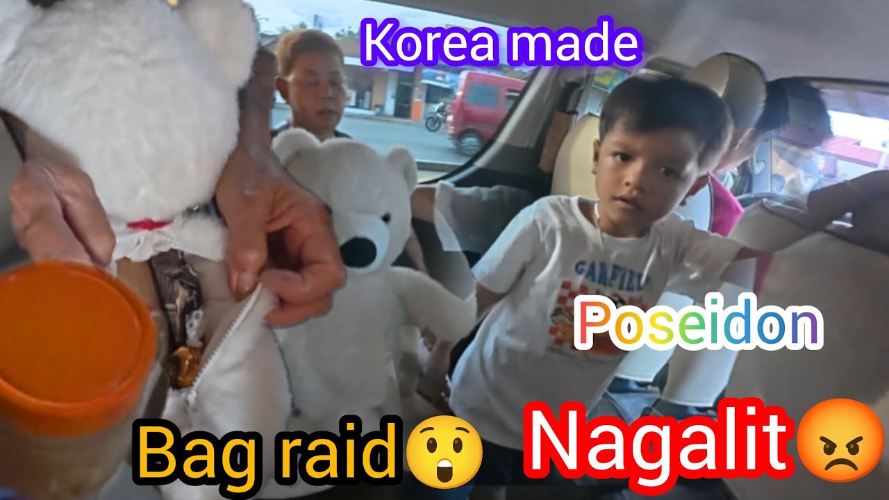 BAG RAID🔥 ANO ANG LAMAN⁉️ HINDI MAITSURA ANG MUKHA SA GALIT😲
