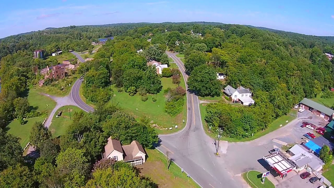 Aerial Video of Franklinville, NC - Phantom 2 Vision +