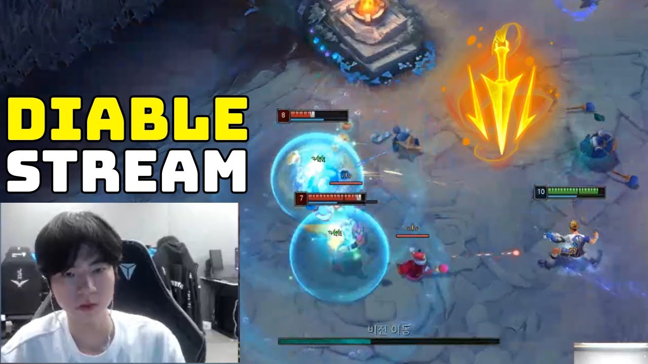 BFX Diable Stream Ezreal Lethal Tempo Carry KR Challenger