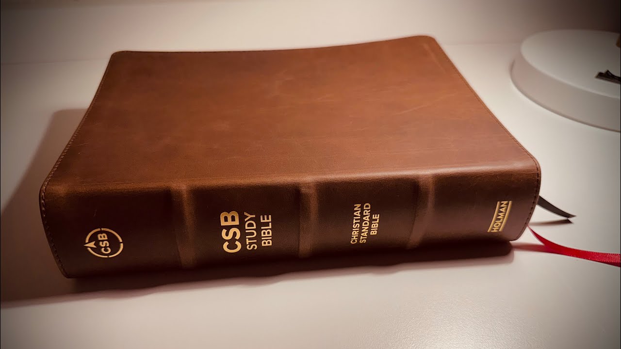 REVIEW: Christian Standard Bible - CSB Study Bible