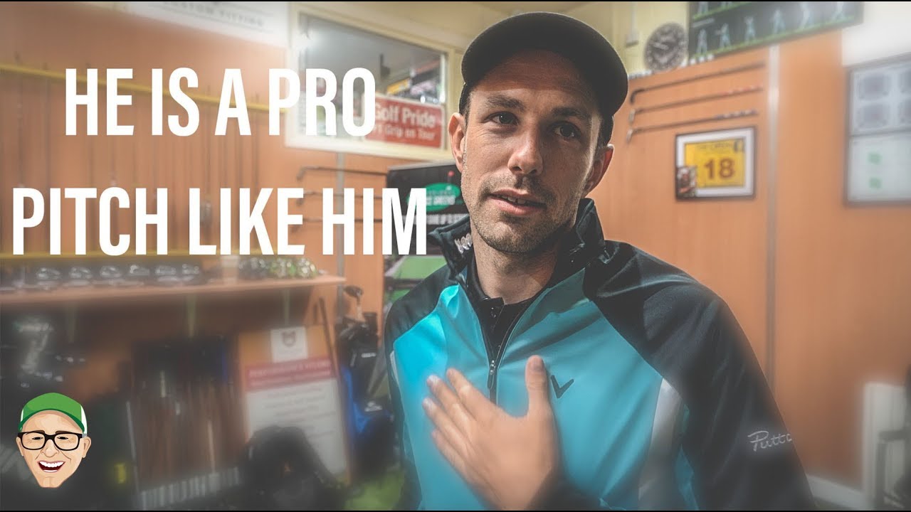 PITCH IT LIKE A PRO - GOLF SHORT GAME TIPS