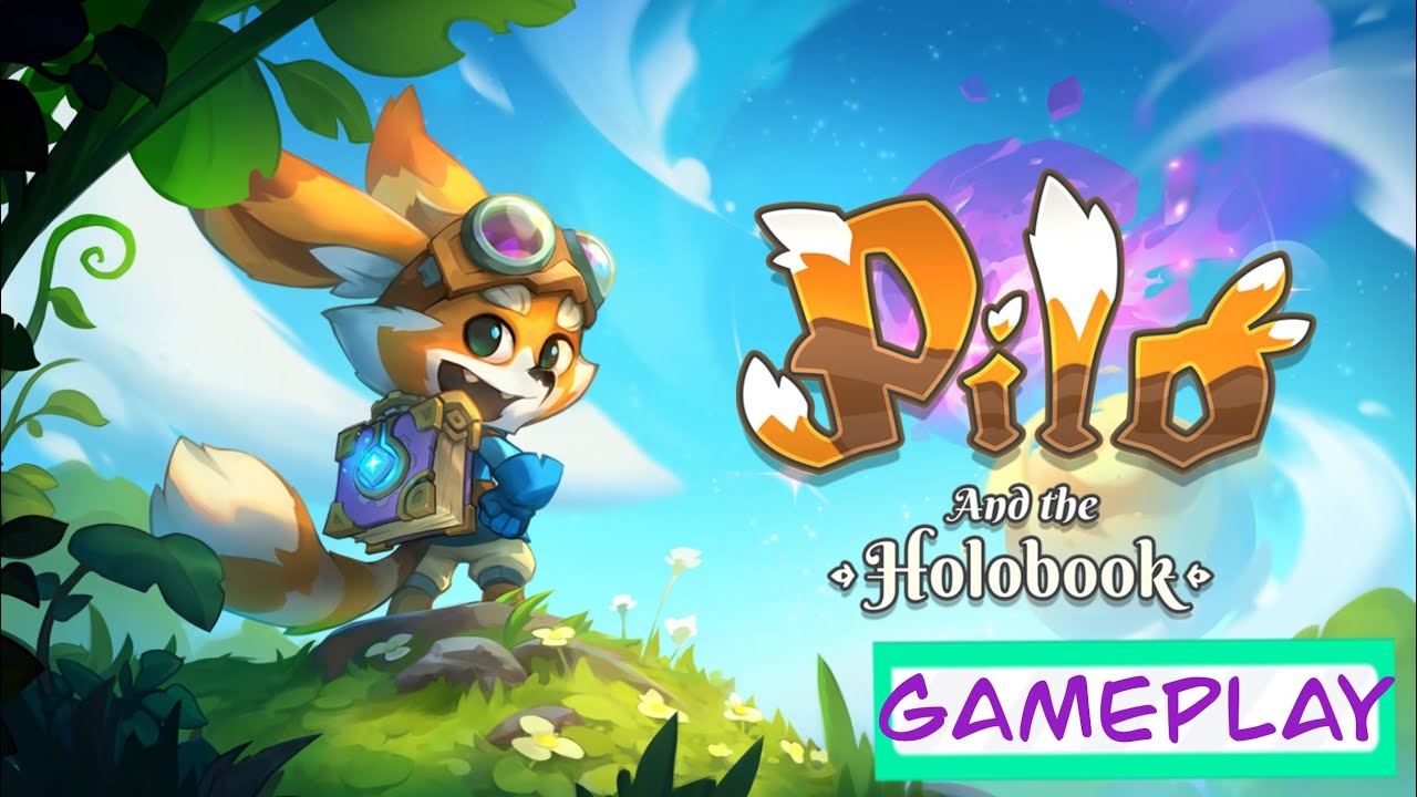 Pilo and the Holobook | Nintendo Switch 2 Gameplay