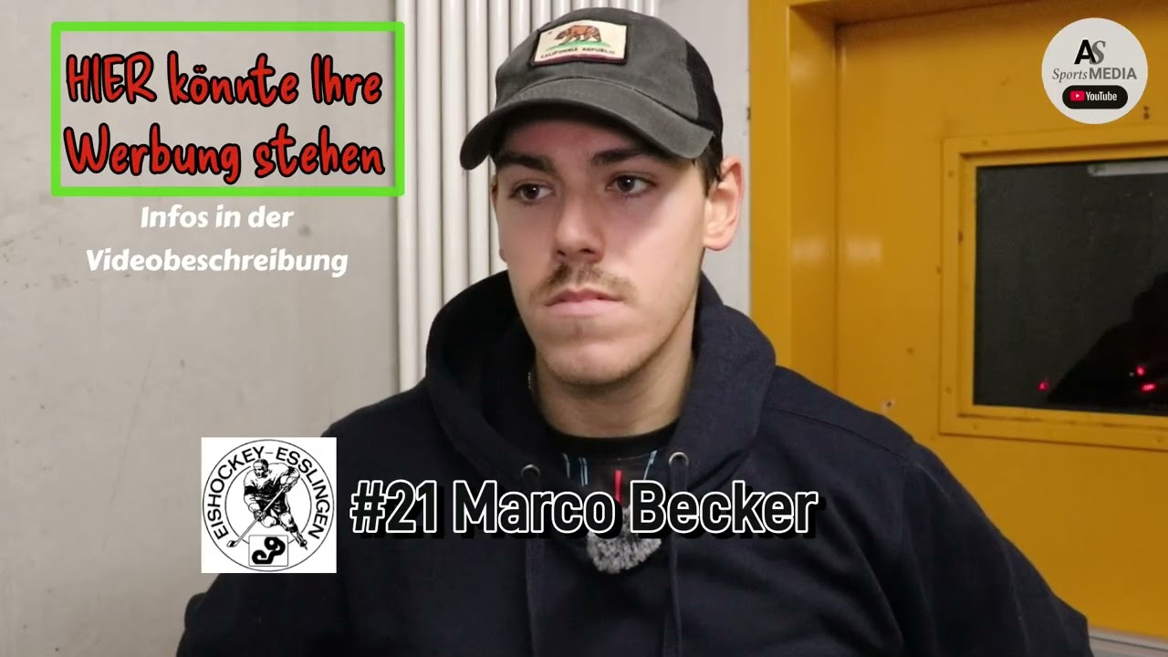Interviews der ESG Esslingen 07.02.26 LL-BW Liga 2025/26 #eishockey #icehockey #interviews
