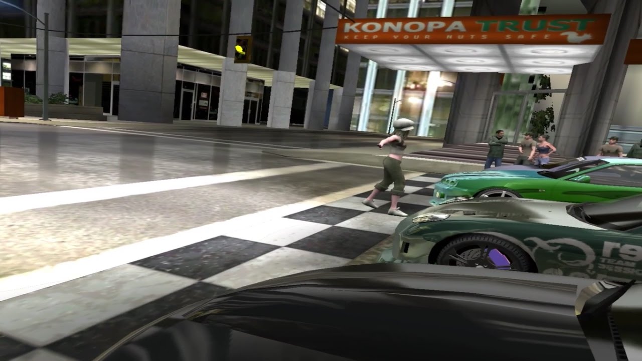 Need For Speed Underground: Walkthrough #79 - Enjoy The City Skyline
