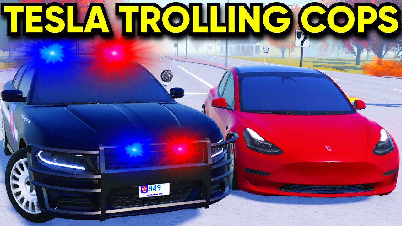 TROLLING COPS WITH 1000HP TESLA IN GREENVILLE! *GONE WRONG*