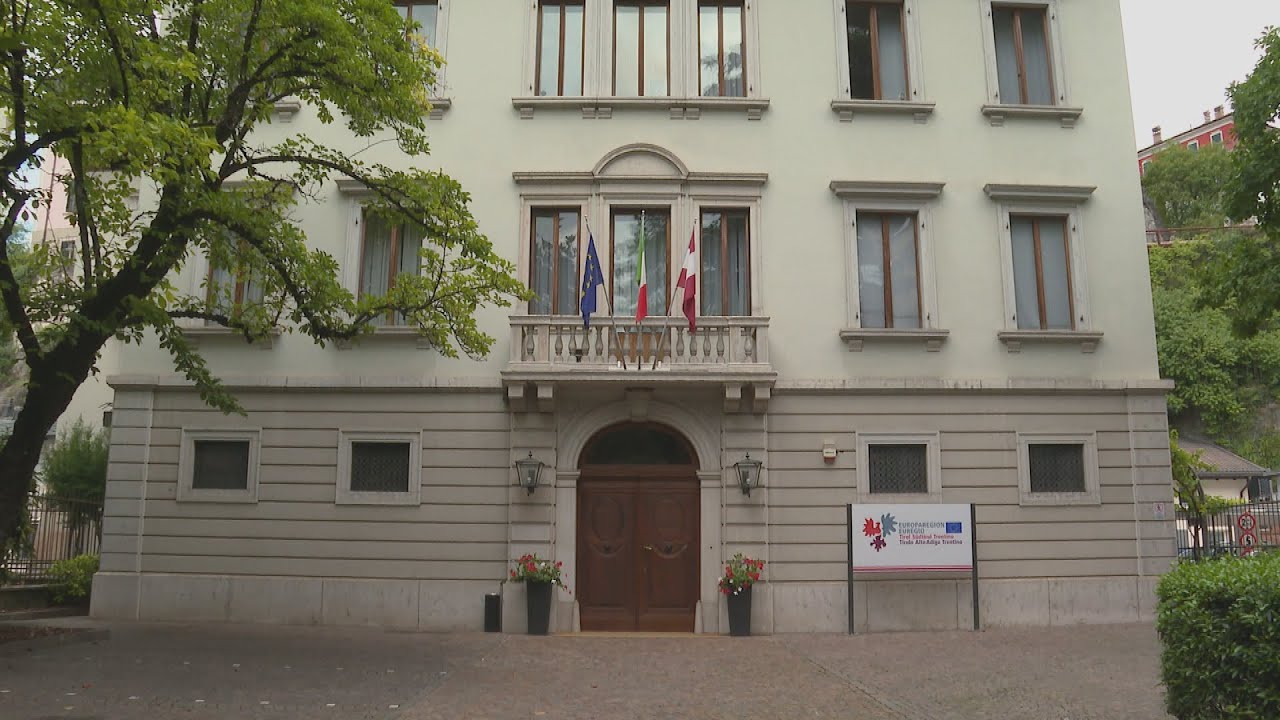 Euregio in Trient - Das neue B&uuml;ro in Casa Moggioli