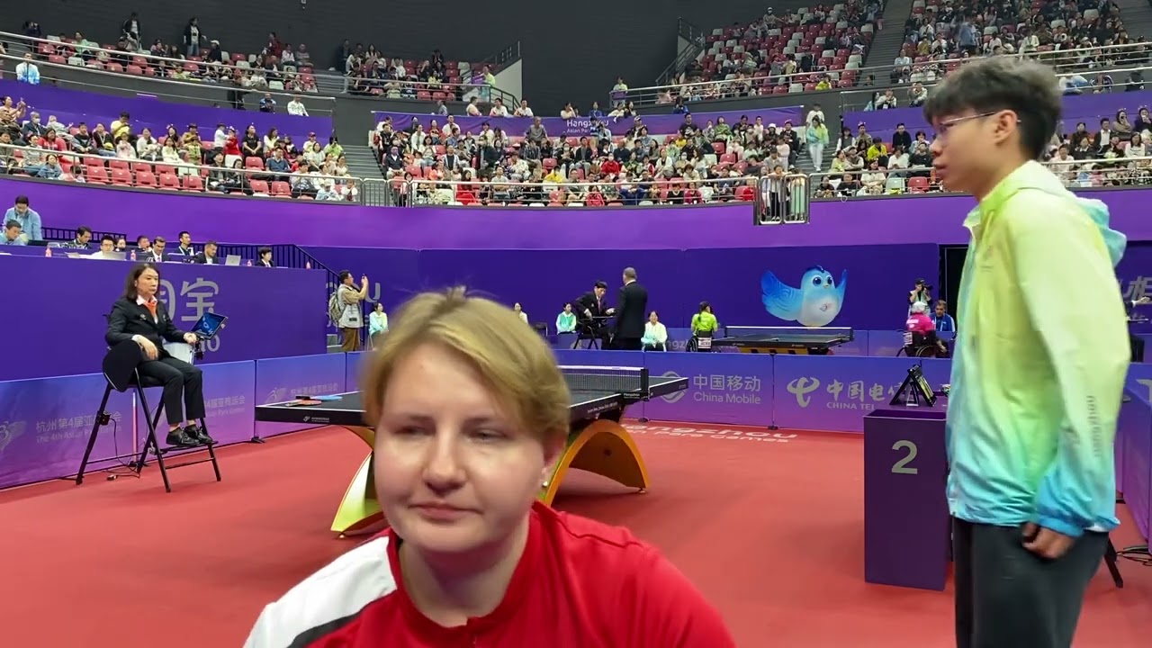Asian Para Games &mdash; China 🇨🇳 2022&hellip;. Qaz & Ind 4 class&hellip;