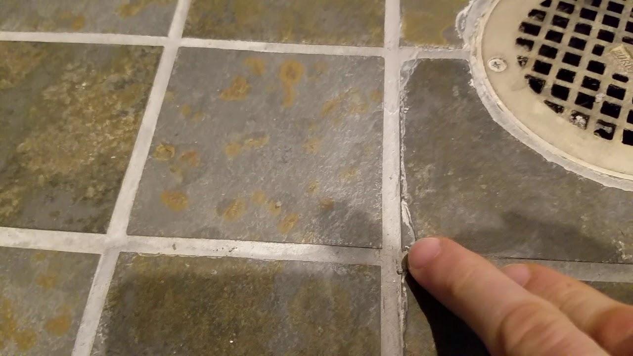 Slate Shower Restored