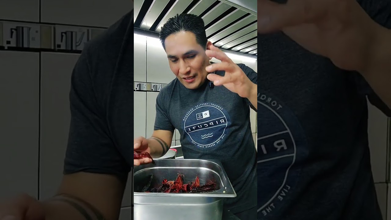 es muy importante procesar el aji panka #crismarperu