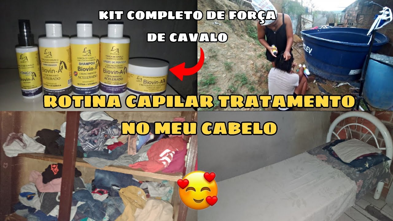 ROTINA CAPILAR 