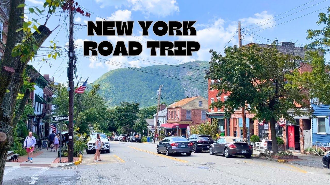 New York Scenic Drive: Visit to Cold Spring in Hudson Valley