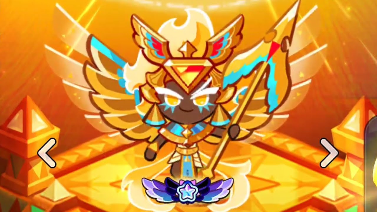 i spent everything to get this majestic ancient cookie... 😭