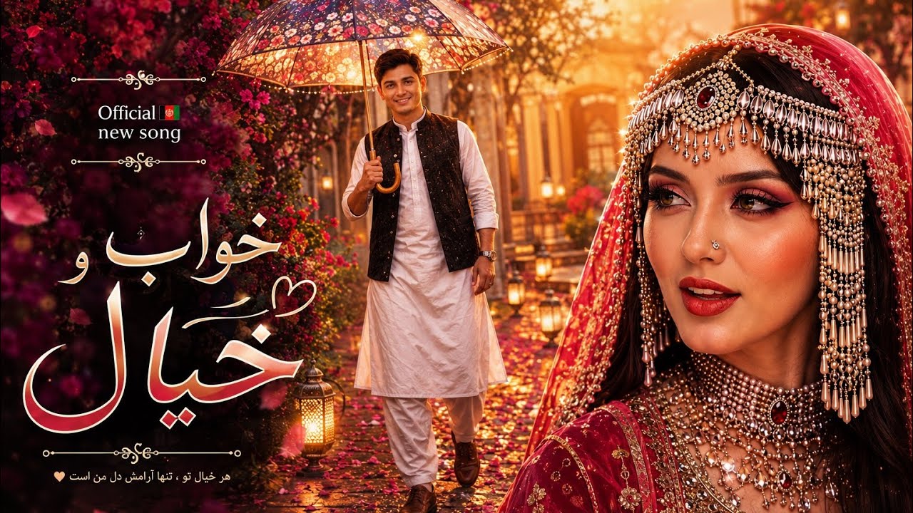 Khab o Khial (خواب و خیال) 🇦🇫&ndash; Sadai Sang o Dil | Official Music Video 2026💎