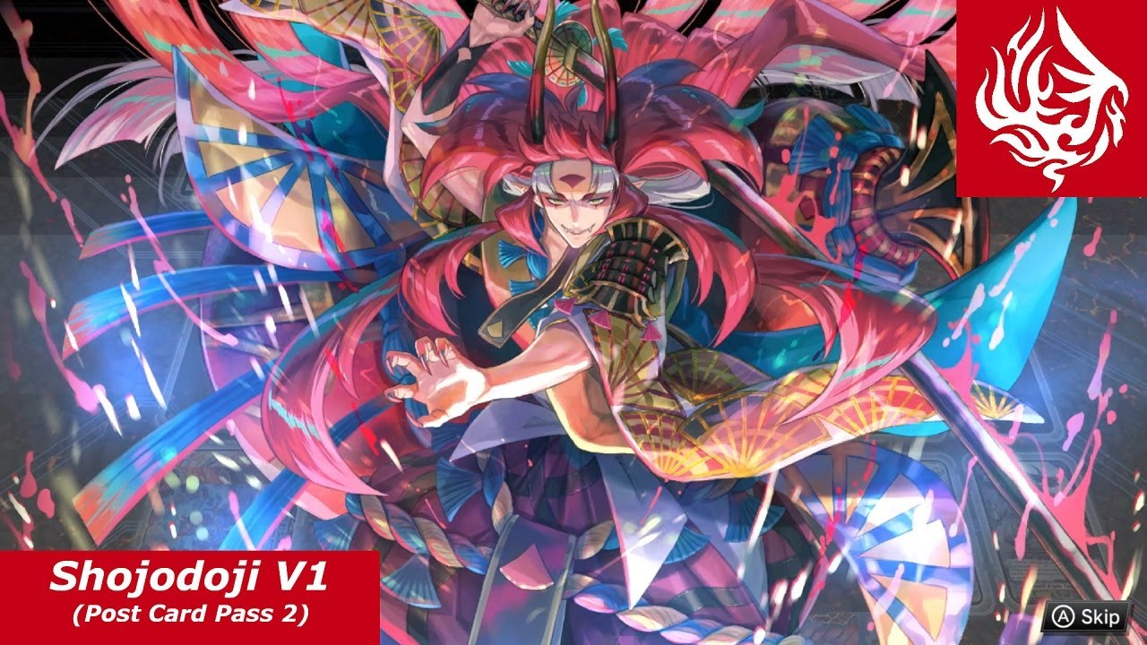 Cardfight!! Vanguard: Dear Days (Switch) Shojodoji V1 Deck Profile + Fight